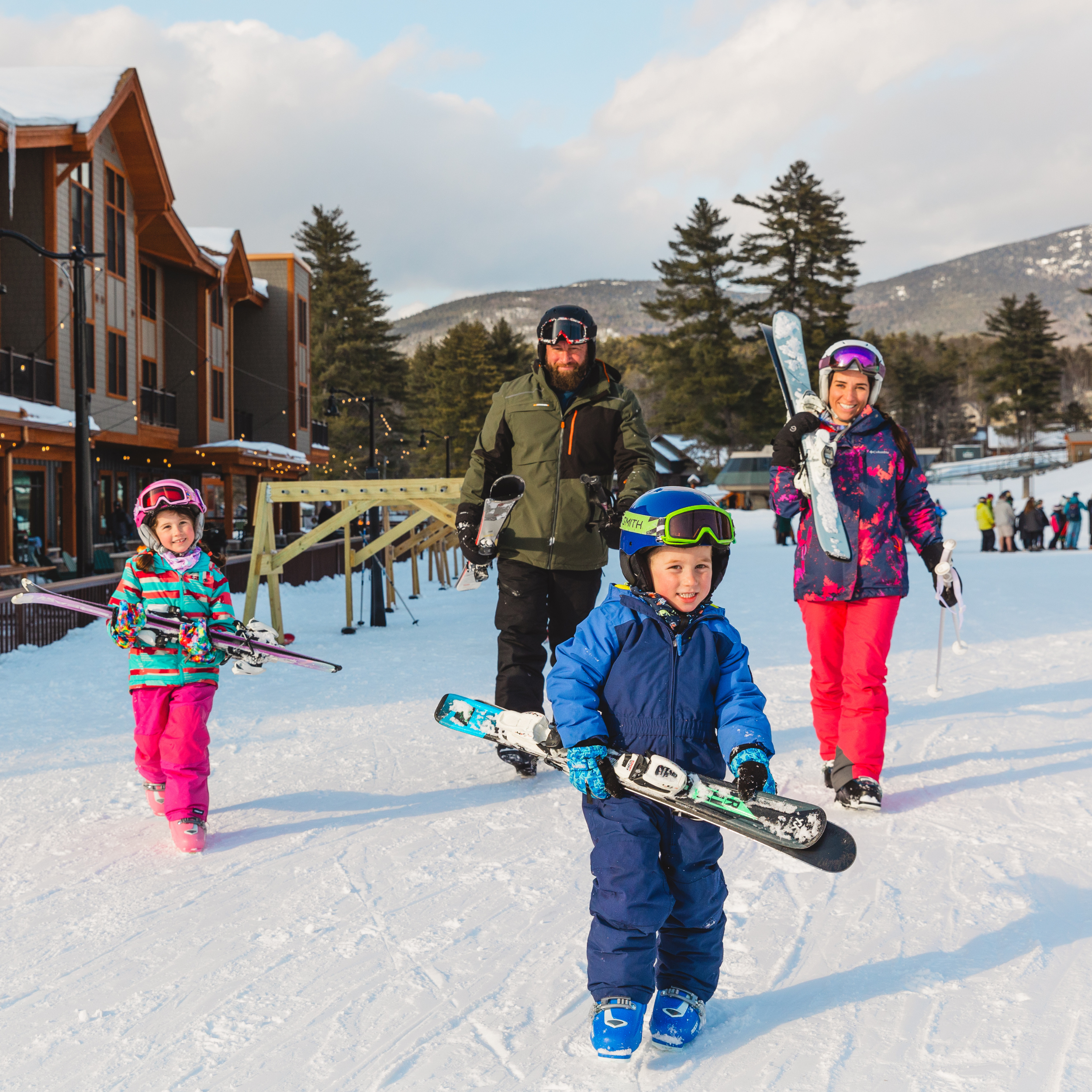 Family lodging square